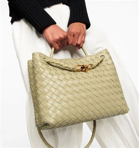 bottega dupe shoulder bag|bottega veneta andiamo bag dupe.